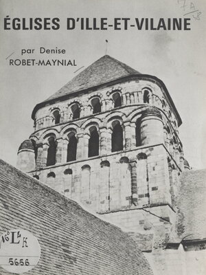 cover image of Églises d'Ille-et-Vilaine
